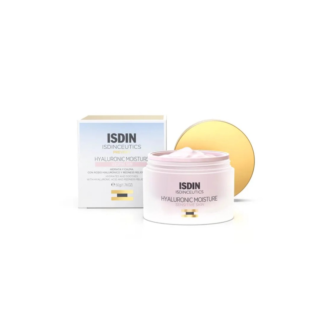 Isdin Isdinceutics Hyaluronic Moisture Sensitive Skin 50 gr