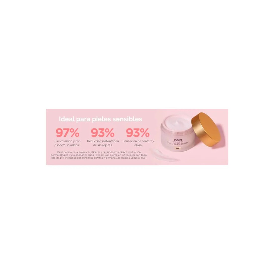 Isdin Isdinceutics Hyaluronic Moisture Sensitive Skin 50 gr datos