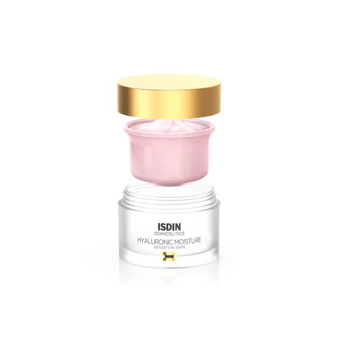 Isdin Isdinceutics Hyaluronic Moisture Sensitive Skin 50 gr envase