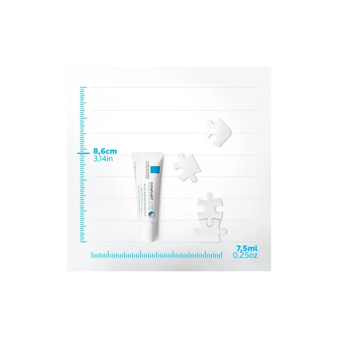 MasParafarmacia: La Roche Posay Cicaplast Bálsamo Labios 7.5 ml