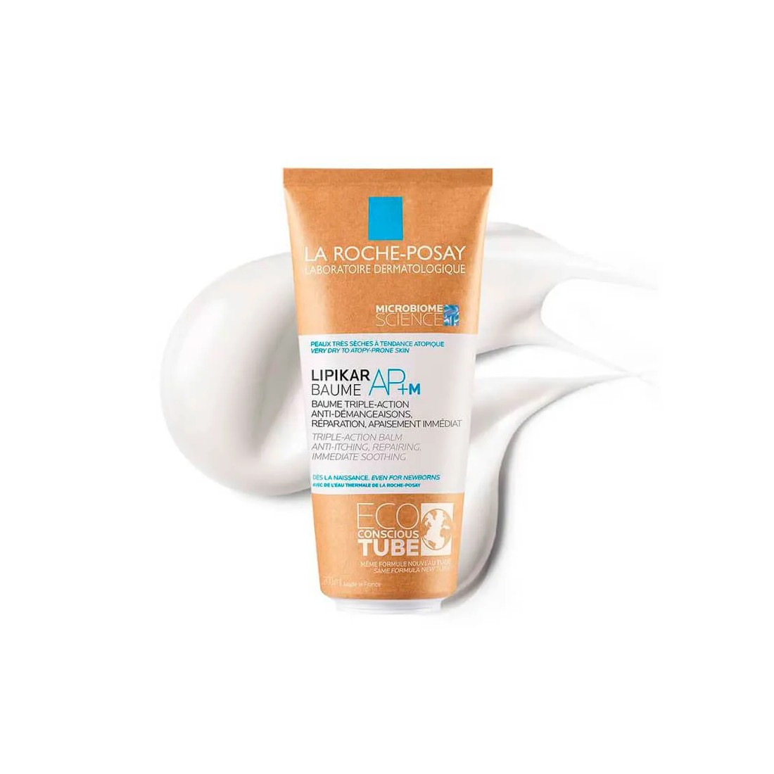 La Roche Posay Lipikar Baume Ap+M 200 ml textura