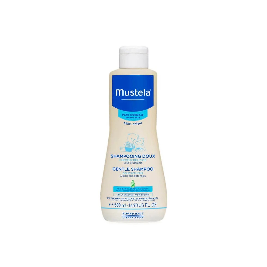 Mustela Champú 500 ml