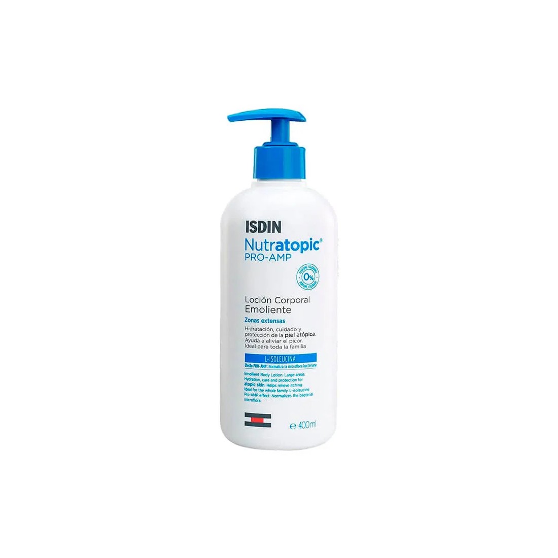 Isdin Nutratopic Loción 400 ml