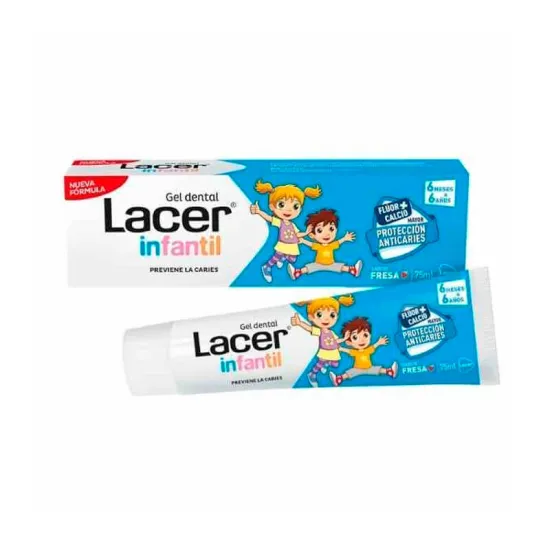 Lacer Gel dental Infantil 75 ml