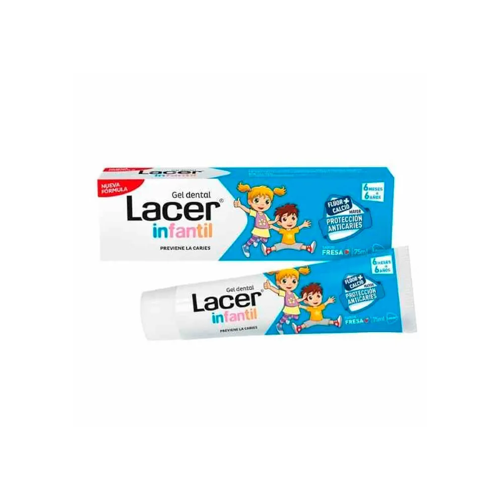 Lacer Gel dental Infantil 75 ml