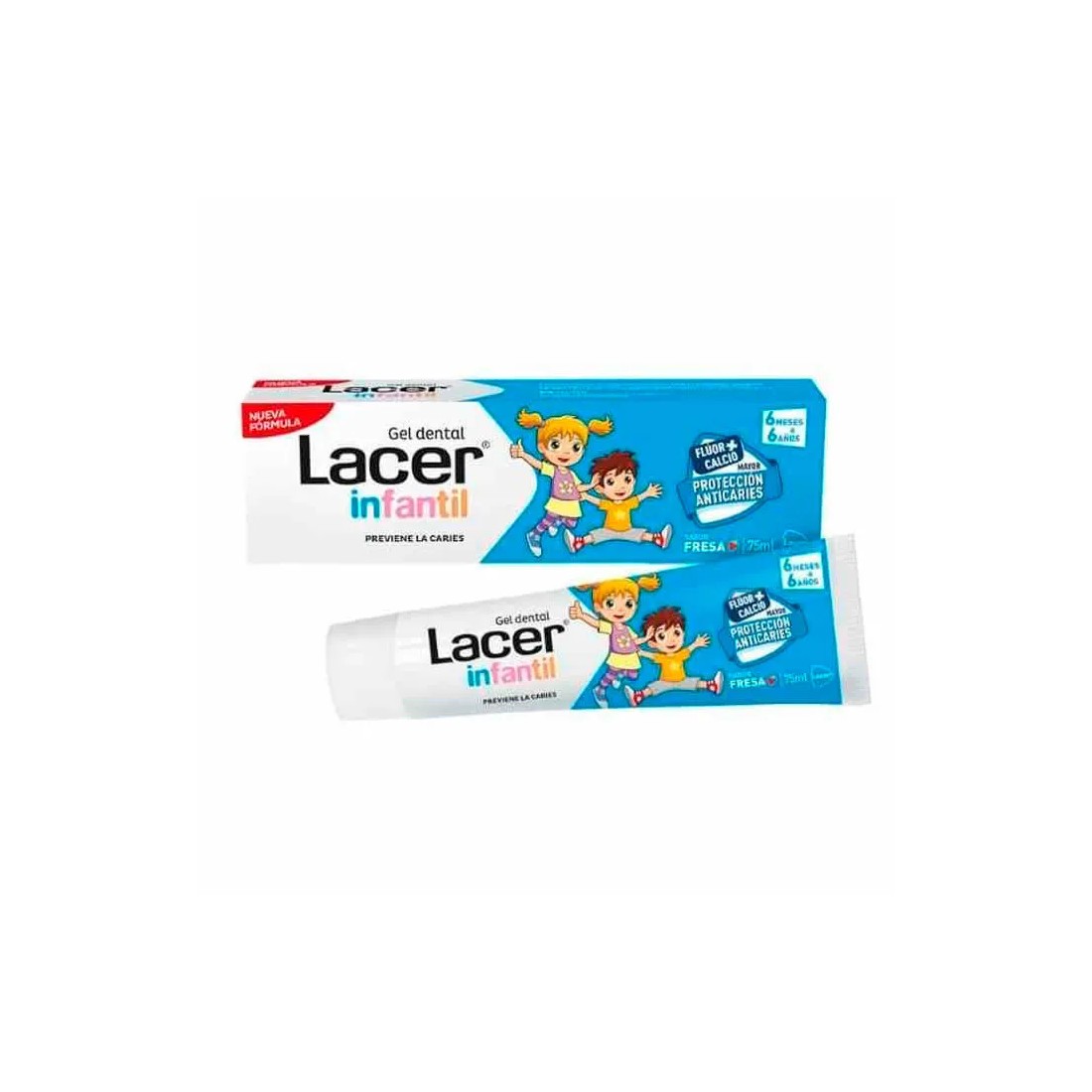Lacer Gel dental Infantil 75 ml