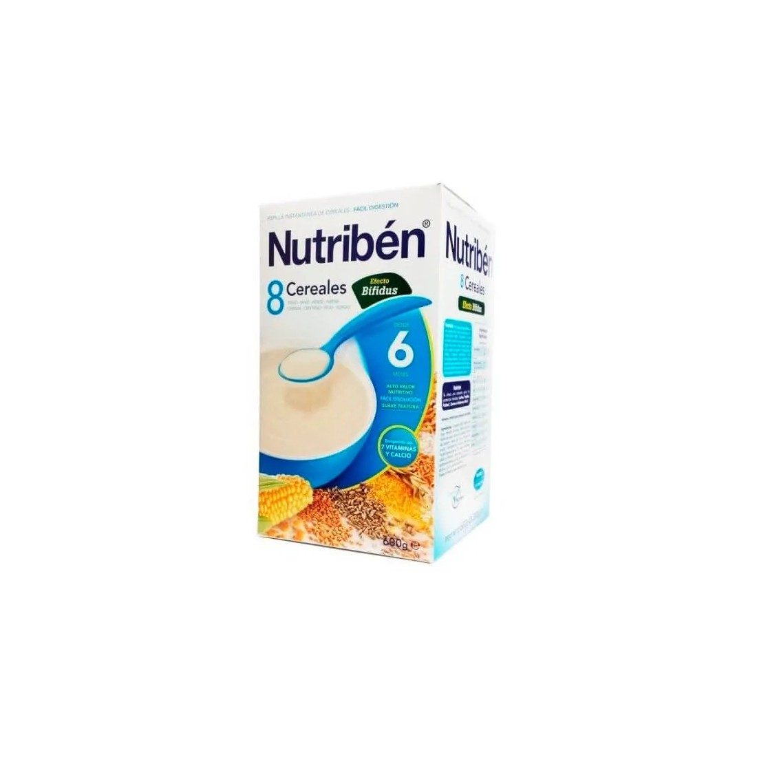 Nutriben 8 Cereales 600 gr