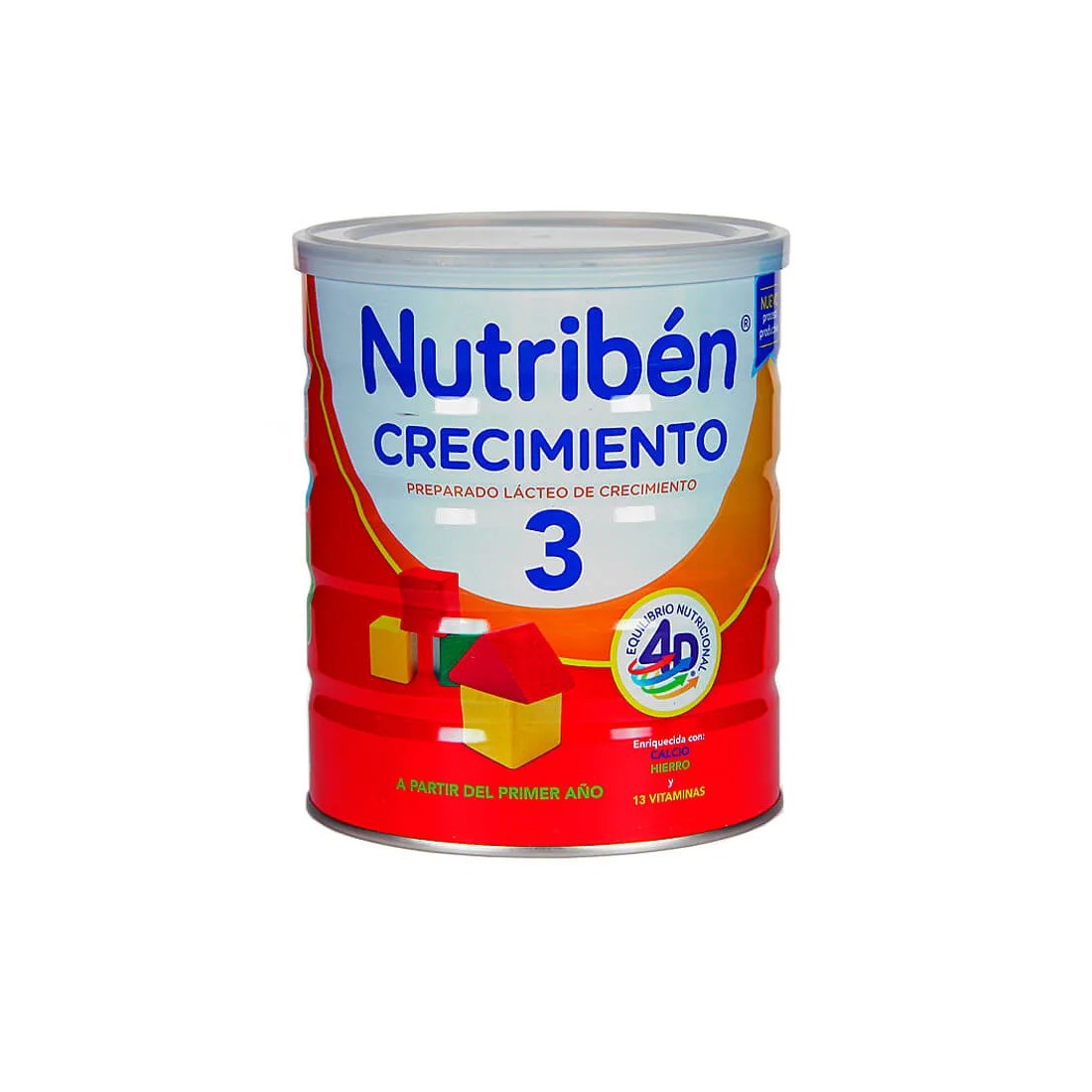 Nutriben Crecimiento 3 800 gr