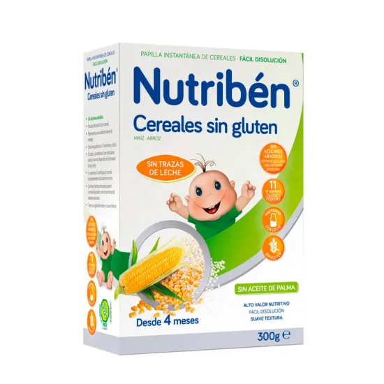 Nutriben Cereales Sin Gluten 300 gr