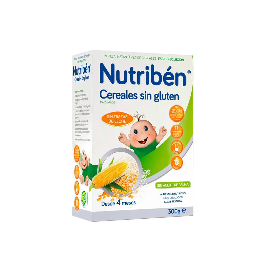 MasParafarmacia: Comprar Nutriben Cereales Sin Gluten 300 gr