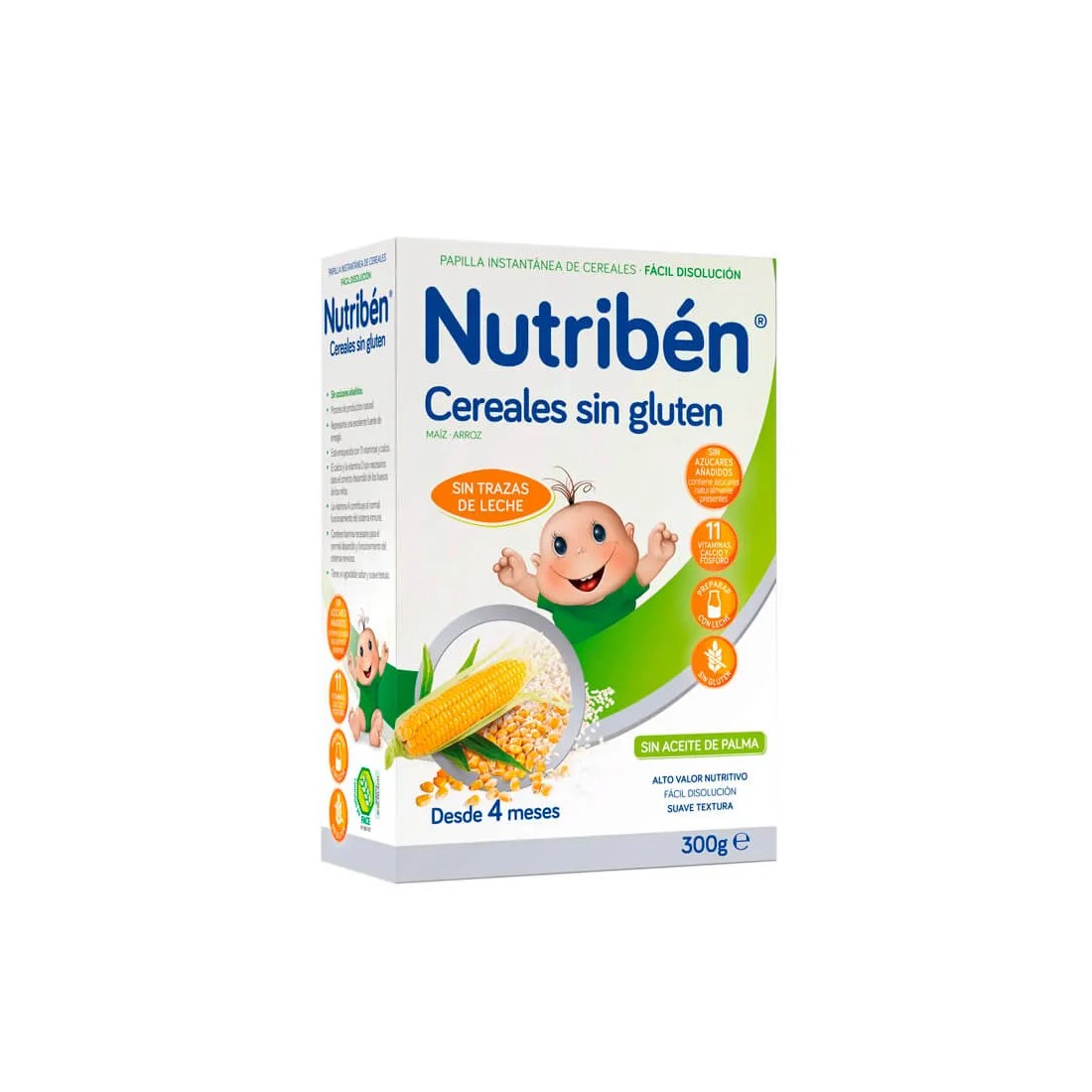 Nutriben Cereales Sin Gluten 300 gr