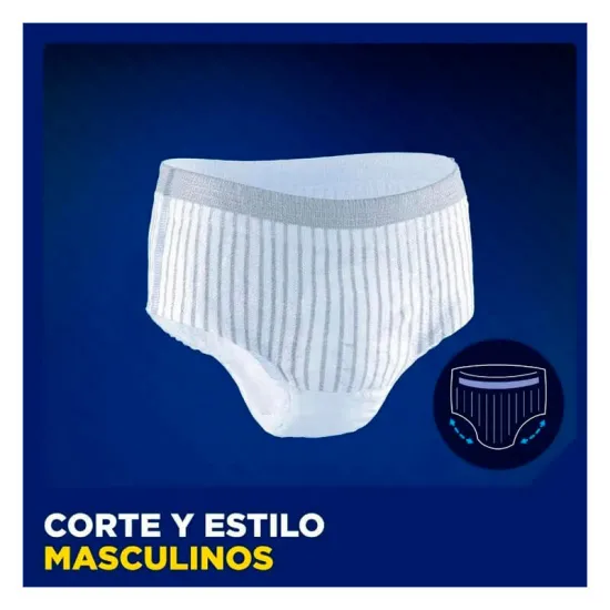 Tena Men Premium Underwear Maxi Talla S/M 12 uds contenido