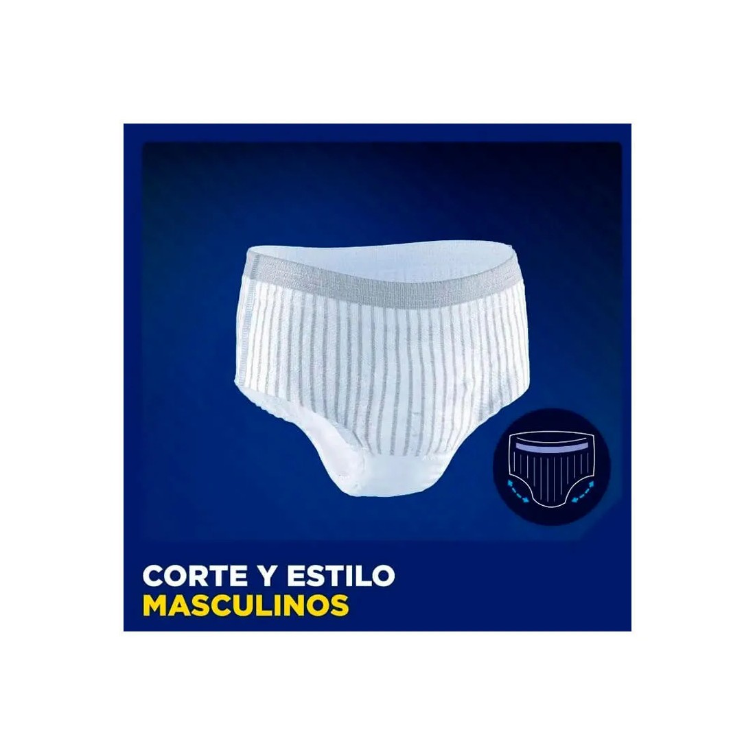 Tena Men Premium Underwear Maxi Talla S/M 12 uds contenido