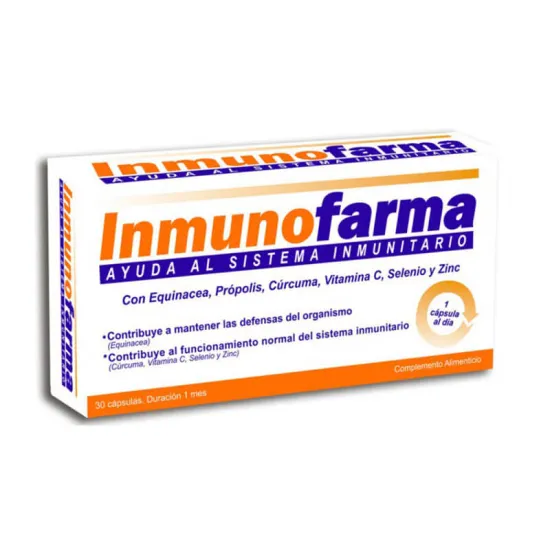 Inmunofarma 30 Capsulas