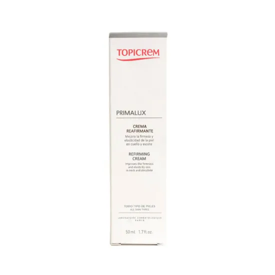 Topicrem Primalux Crema Reafirmante  50 ml envase