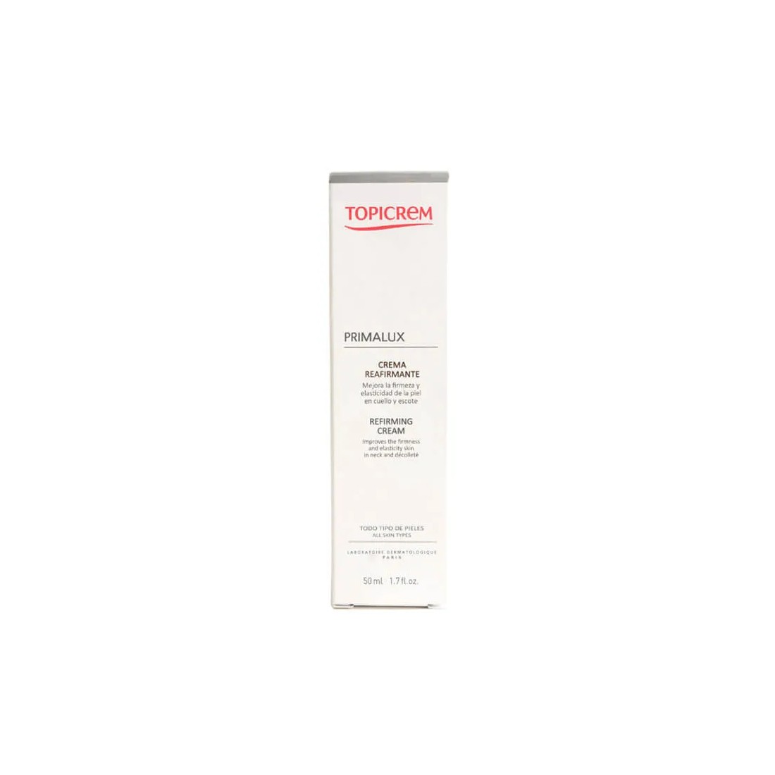 Topicrem Primalux Crema Reafirmante  50 ml envase