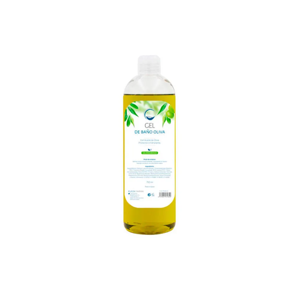 Rueda Farma gel de baño con aceite de oliva 750 ml