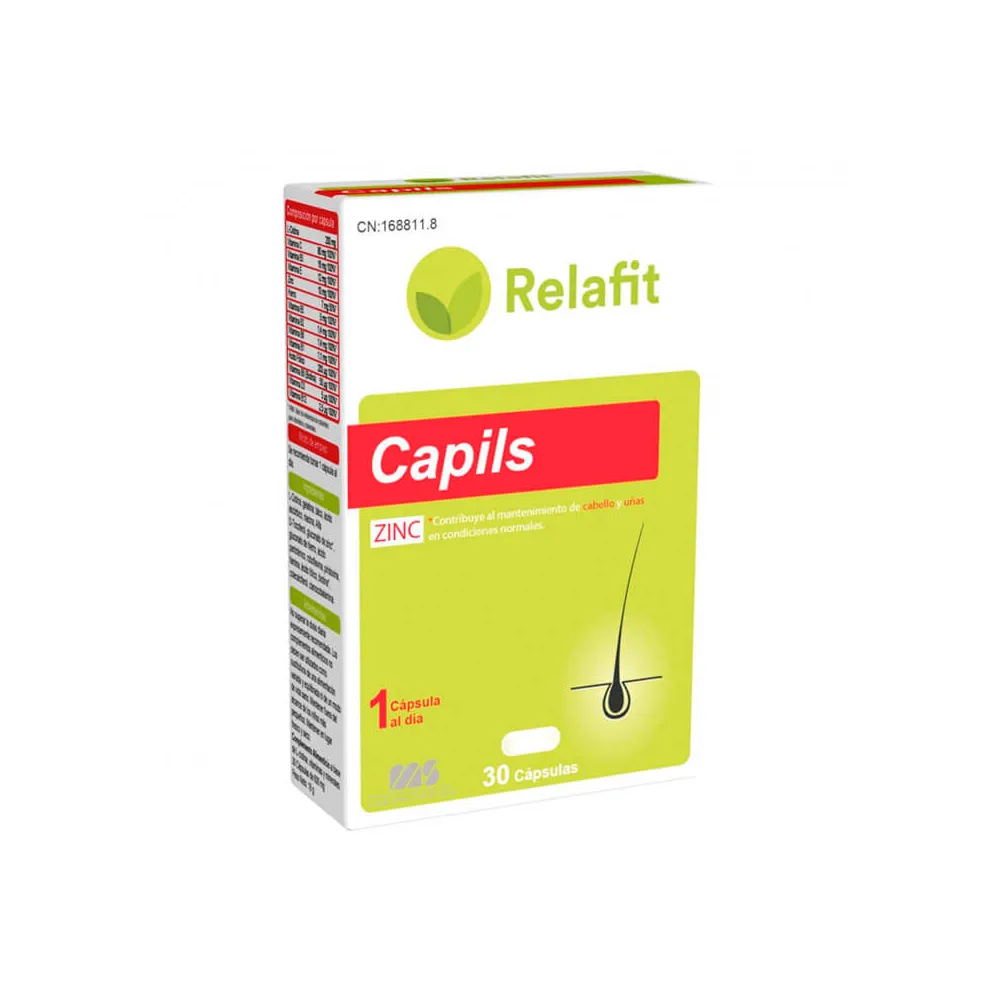 Relafit Capils 30 Capsulas