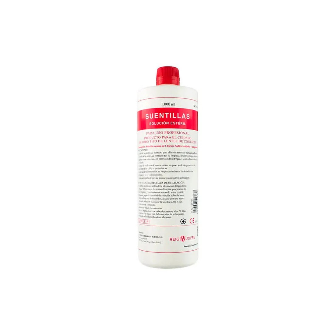 Reig Jofre Suentillas solución estéril 1000 ml