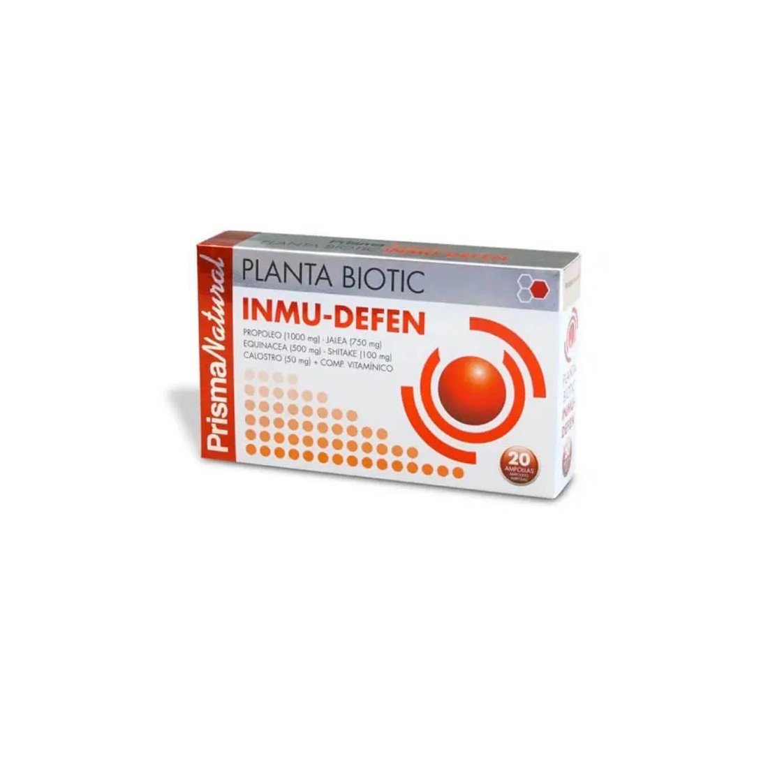 Planta Biotic Inmu-Defen 20 ampollas