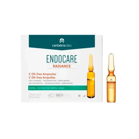 Heliocare 360º Pack Regalo Neceser Ampollas Radiance C OilFree