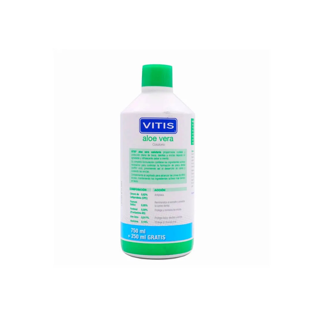 Vitis Colutorio Aloe Vera 1000 ml detalles