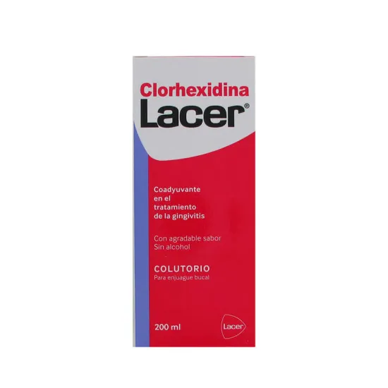 Lacer Clorhexidina Colutorio 200 ml envase