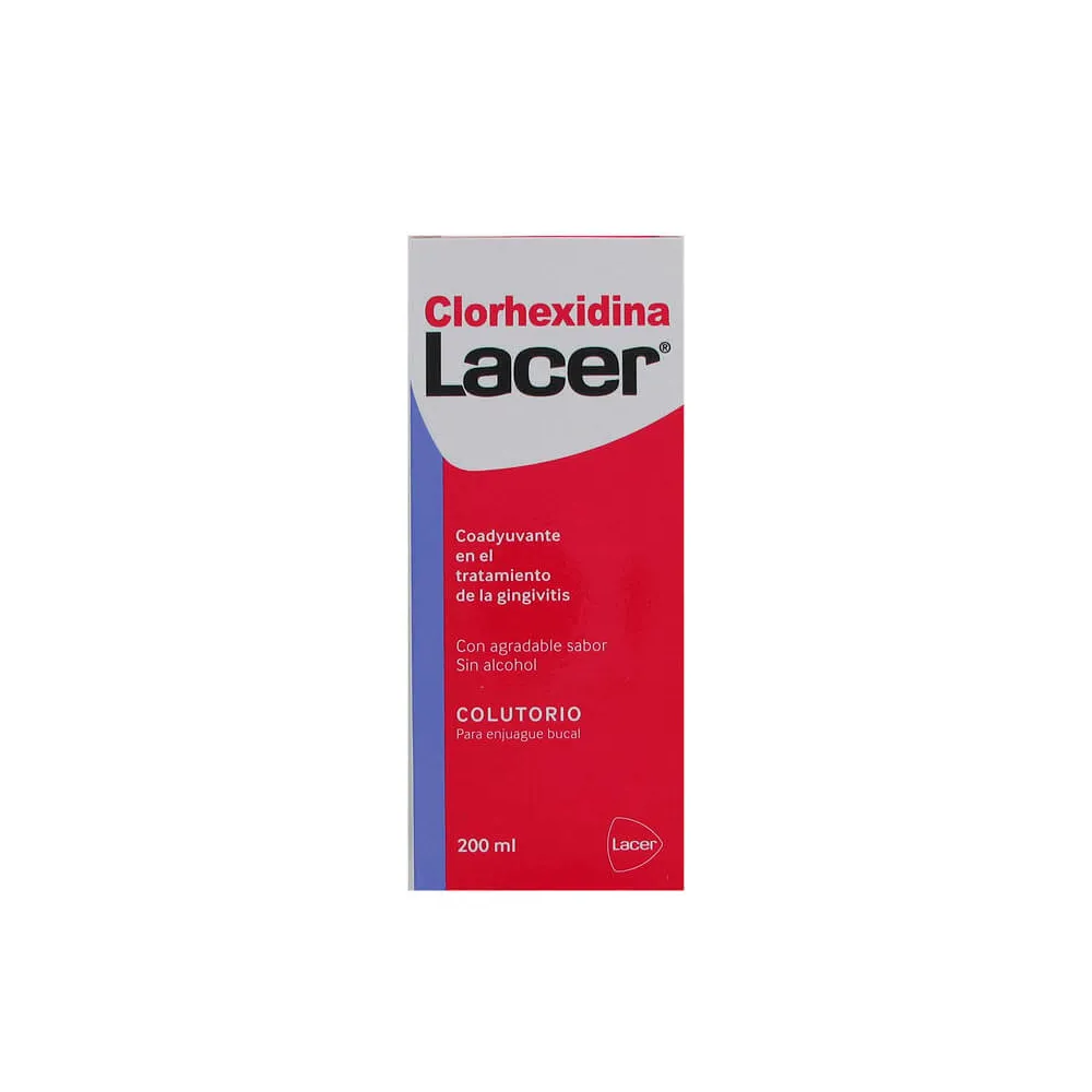 Lacer Clorhexidina Colutorio 200 ml envase