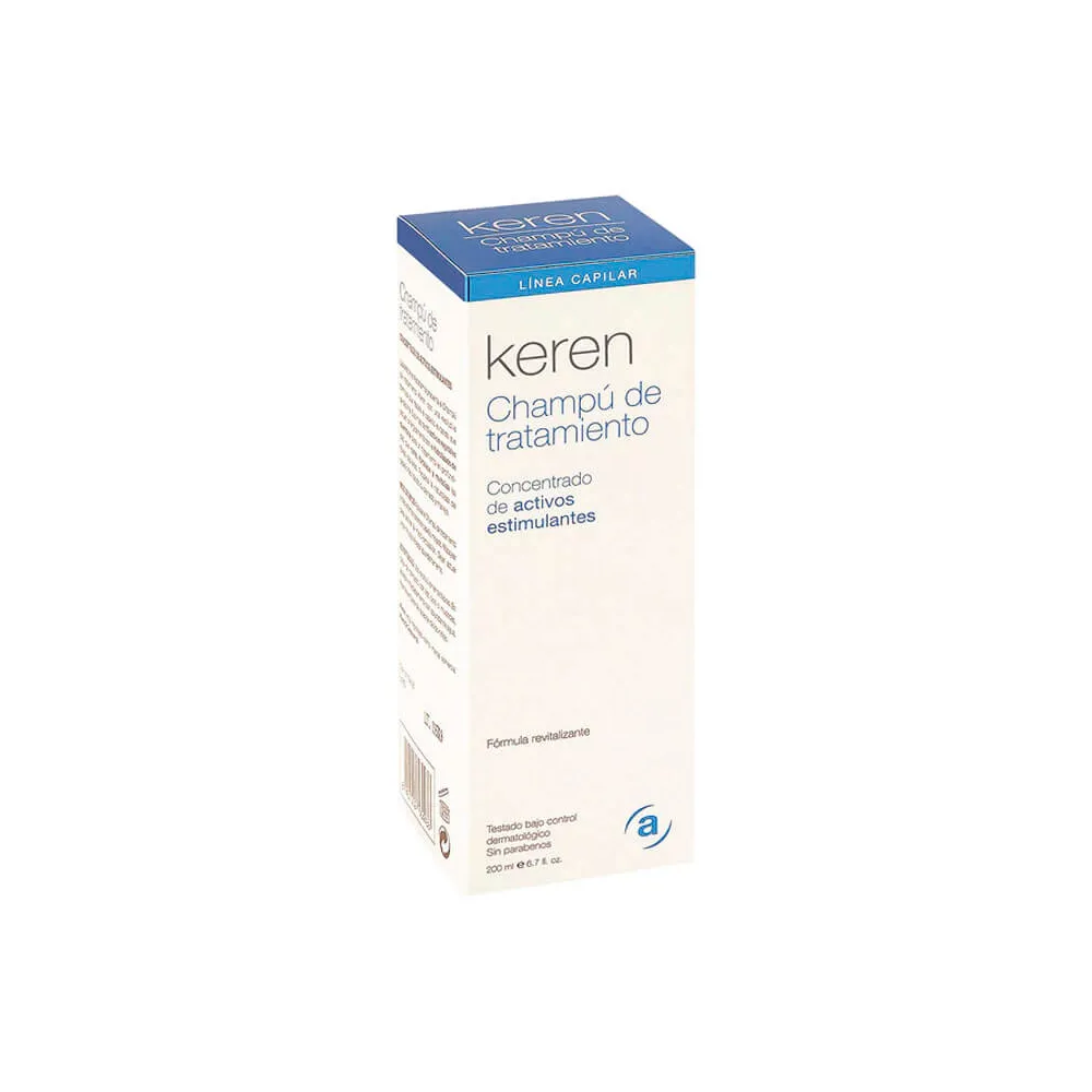 Keren Champú tratamiento anticaída 200 ml