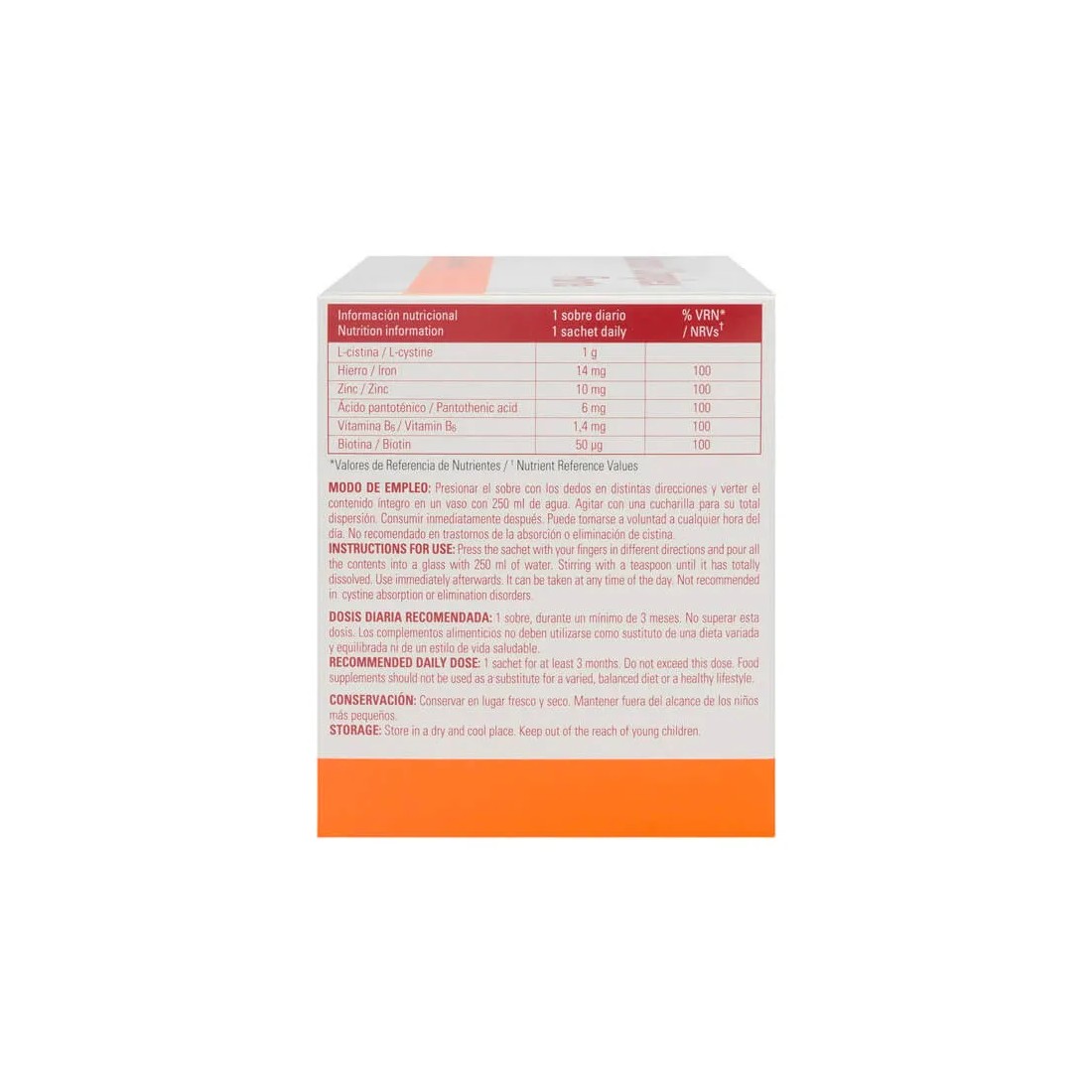 Vitacrecil Complex Forte 30 Sobres detalles
