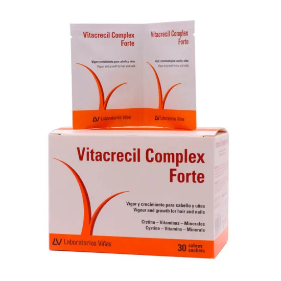 Vitacrecil Complex Forte 30 Sobres contenido