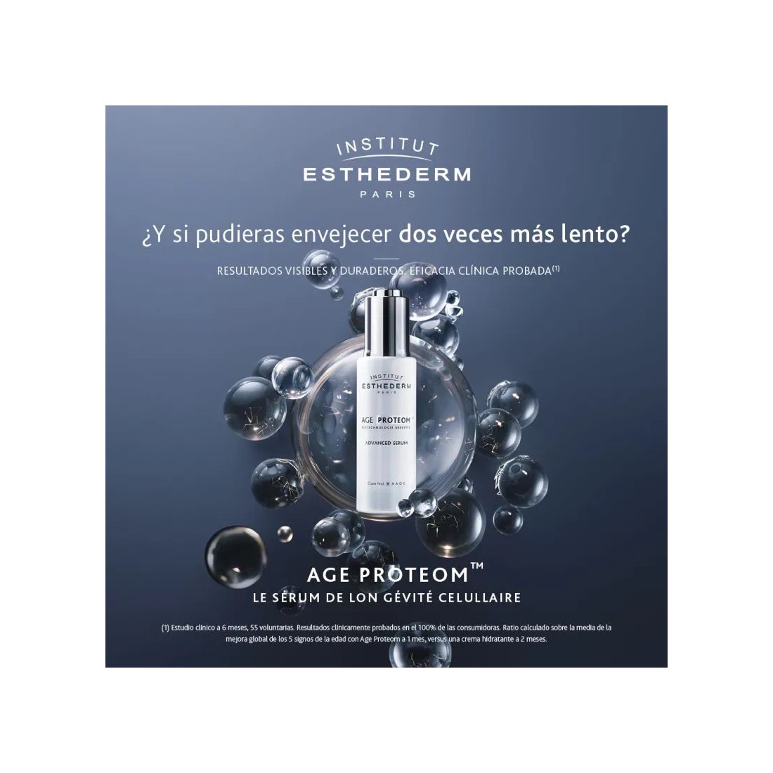 Institut Esthederm Age Proteom Advanced Serum 30 Ml propiedades