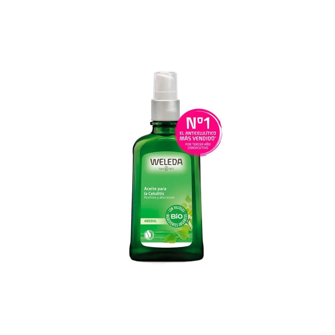 Weleda aceite de abedul anticelulítico 100 ml
