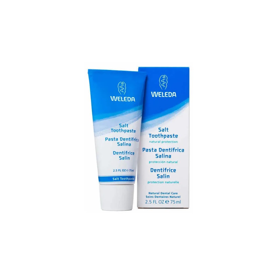 Weleda Pasta Dentífrica Salina 75 ml