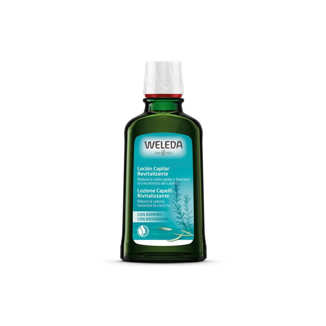 Weleda Loción capilar de romero 100 ml