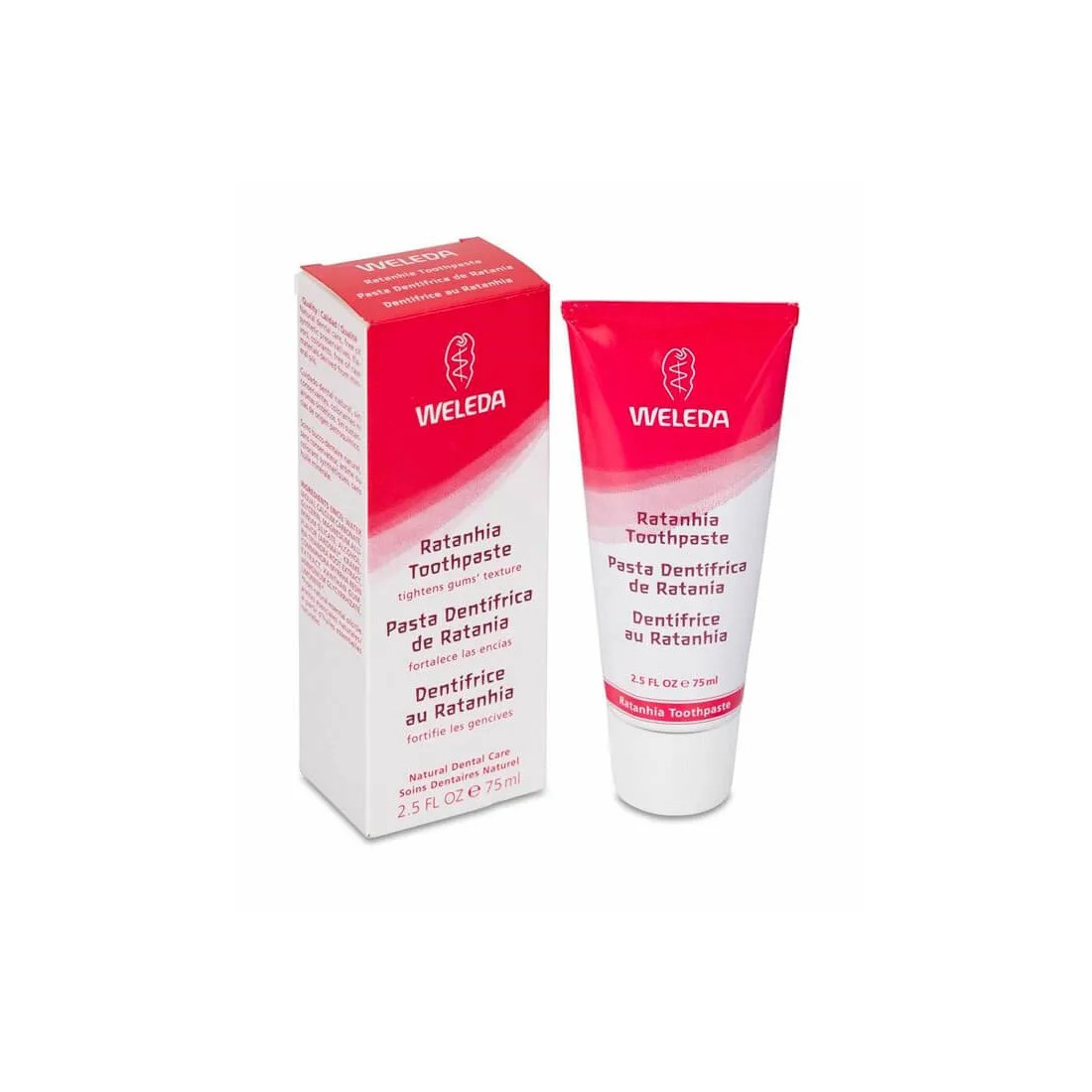 Weleda Pasta dentífrica de Ratania 75 ml