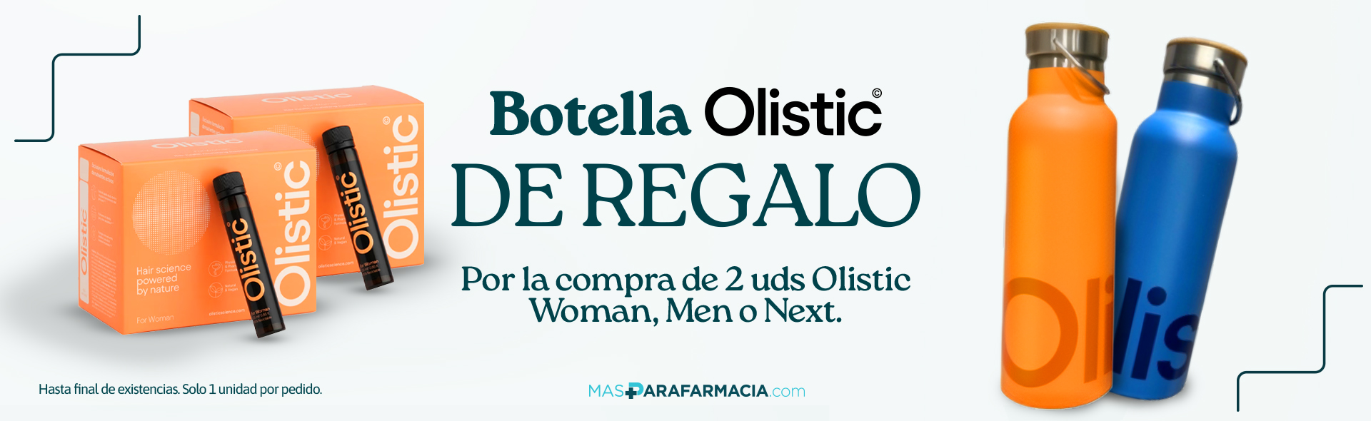 Tote Bag de regalo por la compra de 2 unidades Olistic